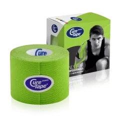 CureTape SPORTS 500 x 5cm Lime Lime groen 