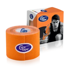 CureTape Sports 5 cm x 5 m oranje Oranje 