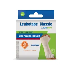 Leukotape classic 3,75 cm x 10 meter 1 stuks Wit 