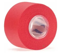 Leukotape classic 10 m x 3,75 cm rood Rood 
