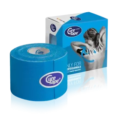 CureTape 500x5cm. Blauw Blauw 