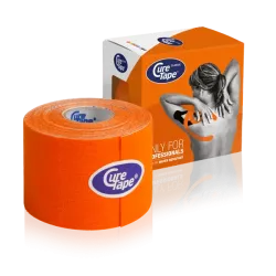 CureTape 500x5cm. Oranje Oranje 