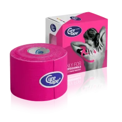 CureTape 500x5cm. Roze Roze 