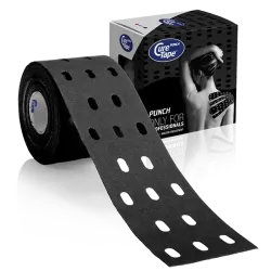 CureTape PUNCH 500x5cm. Zwart Zwart 