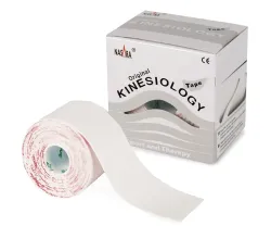 Nasara Tape 500x5cm. wit Wit 
