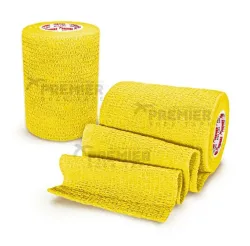 PST Pro Wrap 4.5m x 7.5cm. geelOAV Geel 