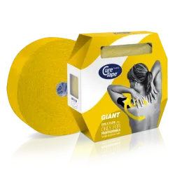 CureTape Giant Classic 5 cm x 31,5 m geel Geel 