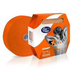 CureTape Giant Classic 5 cm x 31,5 m oranje Oranje 