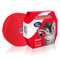 CureTape Giant Classic 5 cm x 31,5 m rood Rood 