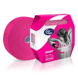 CureTape Giant Classic 5 cm x 31,5 m roze Roze 
