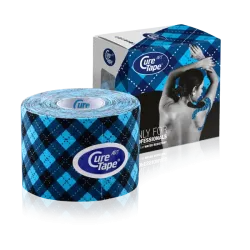 CureTape ART 5 cm x 5 m  Tartan 