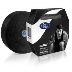 CureTape Giant Sports 5 cm x 31,5 m zwart Zwart 