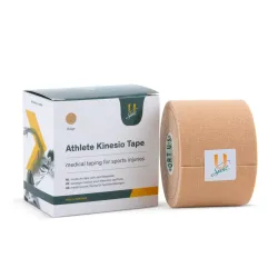 Athlete Kinesio Tape 5 cm x 5 meter Beige Beige 