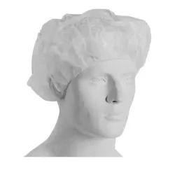 Abena haarnet clipcap P P wit 200 stuks 