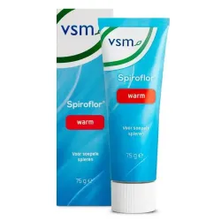 VSM Spiroflor WARM 75 gram Transparant 