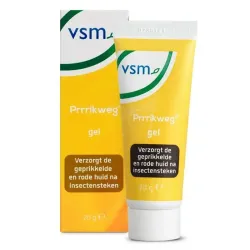 VSM  Prrrikweg gel voor insectensteken- en beten - 20 gram 