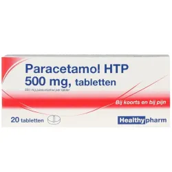 Paracetamol 500 mg 20 stuks 
