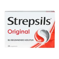 Strepsils  Original zuigtabletten 24 stuks 