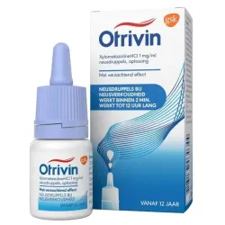 Otrivin neusdruppels oplossing 0,1% 10 ml 