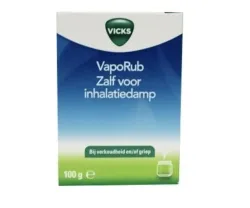 Vicks  Vaporub verkoudheidszalf 100 gram 