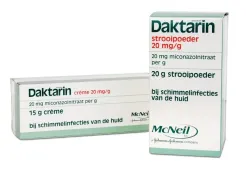 Daktarin creme 30gr. 