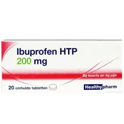 Ibuprofen omhulde tabletten 200 mg 20 stuks 