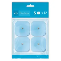 Bluetens elektroden  Small 12 stuks 