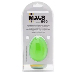 MoVeS Squeeze  Egg medium (groen) 