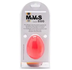 MoVeS Squeeze  Egg soft (rood) 