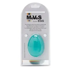 MoVeS Squeeze  Egg strong (blauw) 