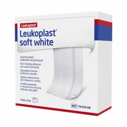 Leukoplast soft white 500x4cm. 