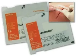 Leukostrip wondhechtstrips 13 x 102 mm - 6 strips 