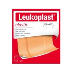 Leukoplast elastic 100x8cm. 