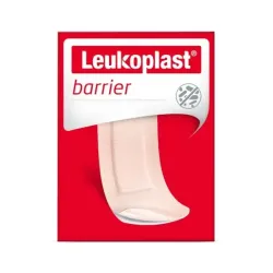 Leukoplast Barrier strips 2,2x7,2cm 10st. Huidskleur 