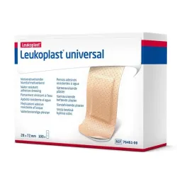 Leukoplast universal 1.9x7.2cm 100st 