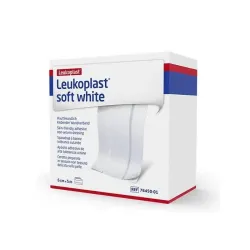 Leukoplast soft white 500x6cm. 