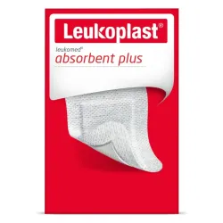 Leukomed 7,2x5cm. 5st. Wit 