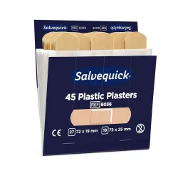 Salvequick pl. pleist. 6x45st. 