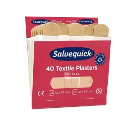 Salvequick el.pleist. 6x40st. 