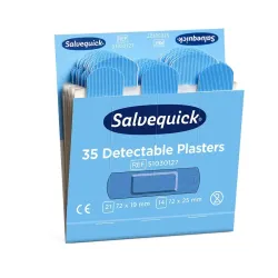 Salvequick det.pleist. 6x35st. 