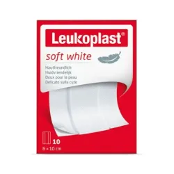 Leukoplast soft white 100x8cm. 