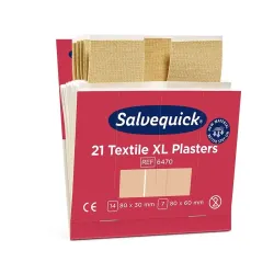 Salvequick el. pl. X L 6x21st. 