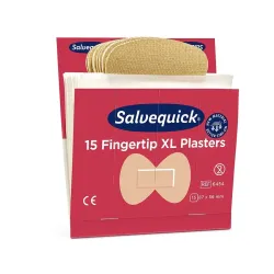 Salvequick ving.t.pl.X L 6x15st 