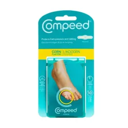 Compeed Likdoornpl. Med. 10st. Transparant 