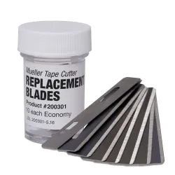 Mueller Tape  Cutter - tapesnijder reservemesjes 10 stuks 