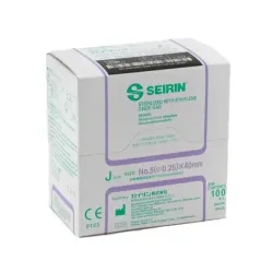 Seirin J-Type Dry  Needles 0,25 x 40 mm 100 stuks 