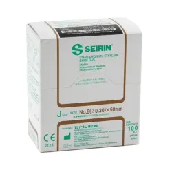 Seirin J-Type Dry  Needles 0,30 x 50 mm 100 stuks 