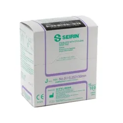 Seirin J-Type Dry  Needles 0,25 x 50 mm 100 stuks 