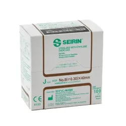 Seirin J-Type Dry  Needles 0,30 x 40 mm 100 stuks 