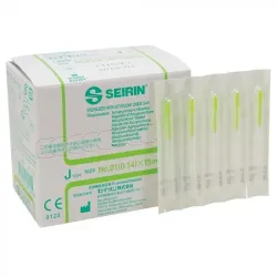 Seirin J-Type Dry  Needling 0,14 x 15mm 100 stuks 